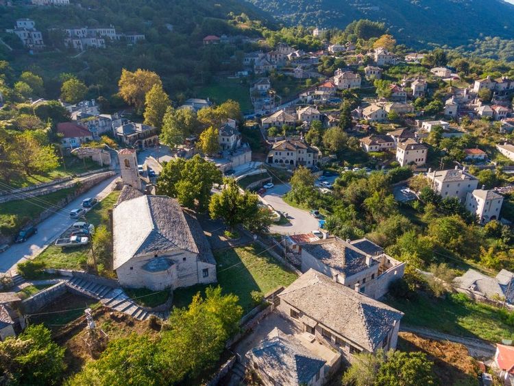 Village d'Aristi, Grèce