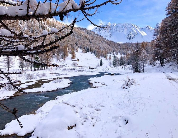 Lac de l’Orceyrette, Serre-Chevalier