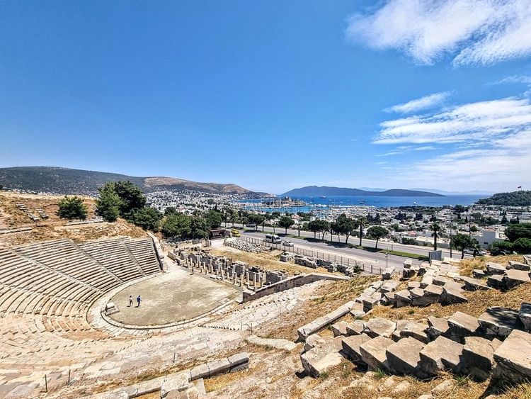 Voyage vers les vestiges du Mausolée d'Halicarnasse à Bodrum