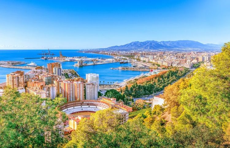 Malaga, Espagne
