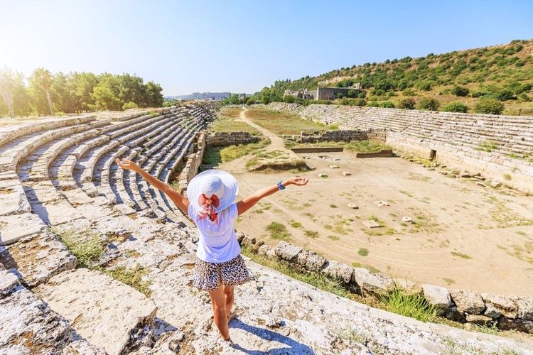 Le stade romain, le mieux conservé de Turquie