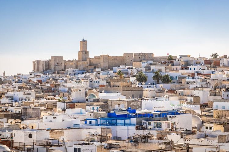La ville de Sousse en Tunisie