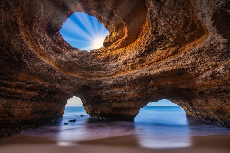 Plage de Benagil - Portugal