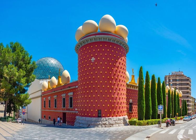Torre Galatea au théâtre-musée Dali, Figueras