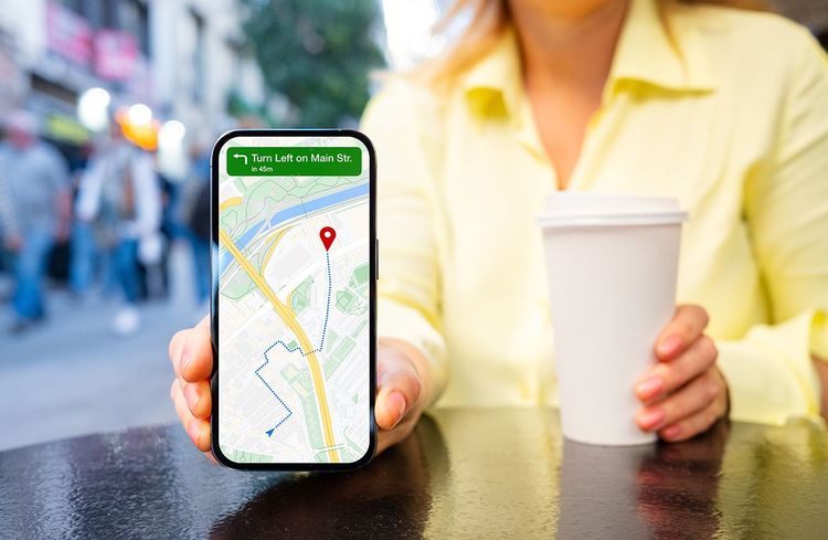 Une appli pour connaître son trajet et sa durée