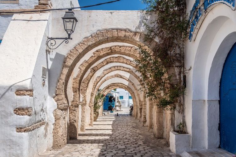 Le centre de Djerba