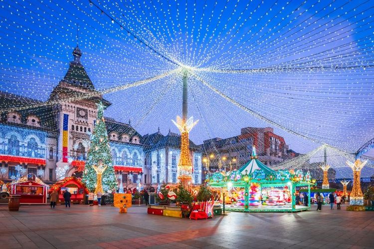 Le marché de Noël de Craiova