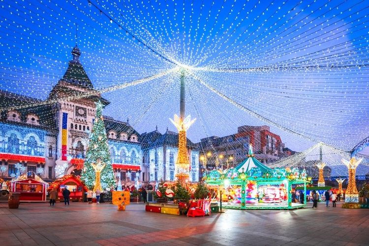 Le marché de Noël de Craiova -