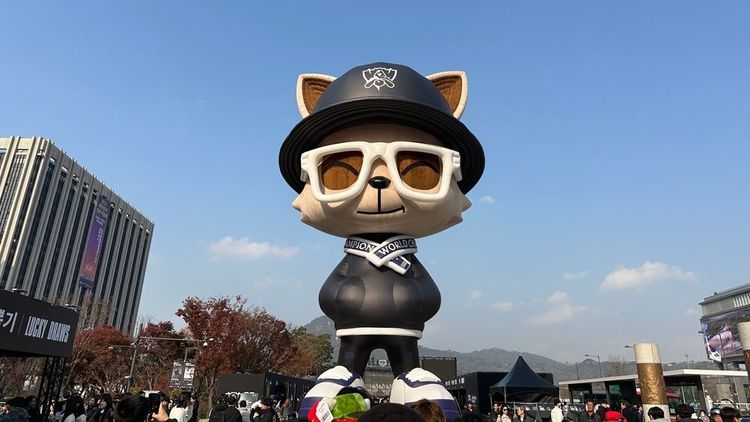 Fan Fest du Monde sur la place Gwanghwamun