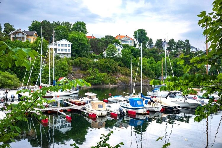 Oslo, la presqu'île de Bygdøy