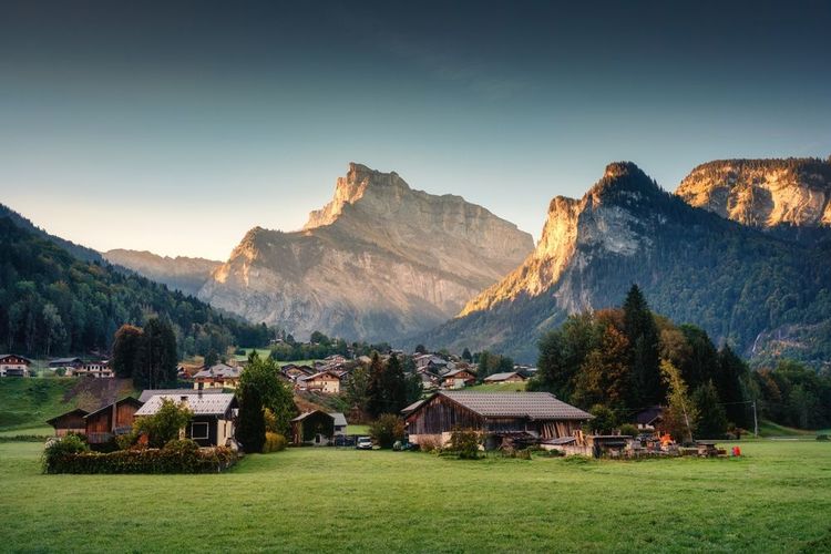 Sixt Fer a Cheval, Alpes françaises, Haute Savoie, France