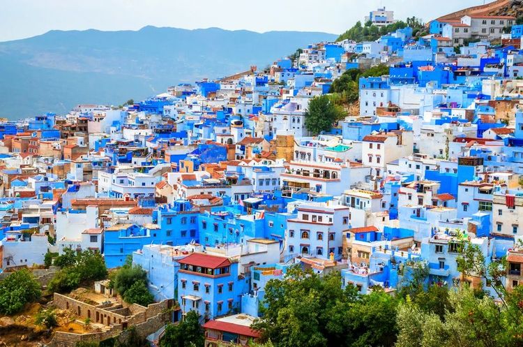 Chefchaouen, Maroc
