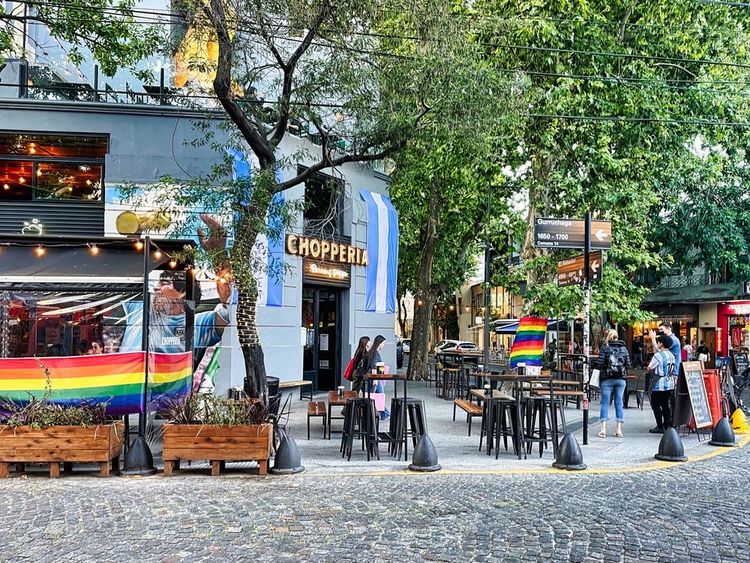 Palermo Soho, Buenos Aires, Argentine