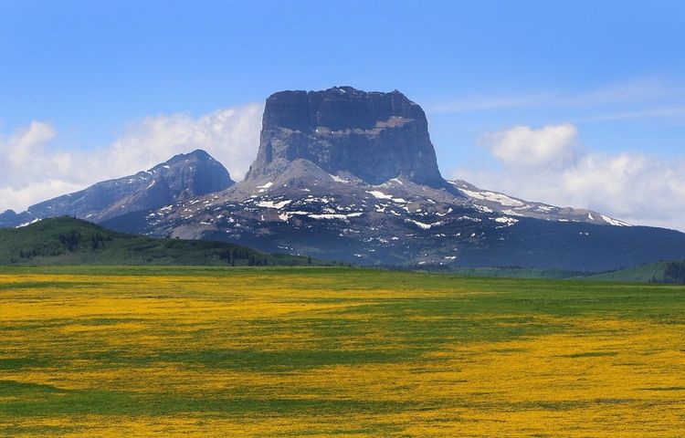 Chief Mountain, Montana