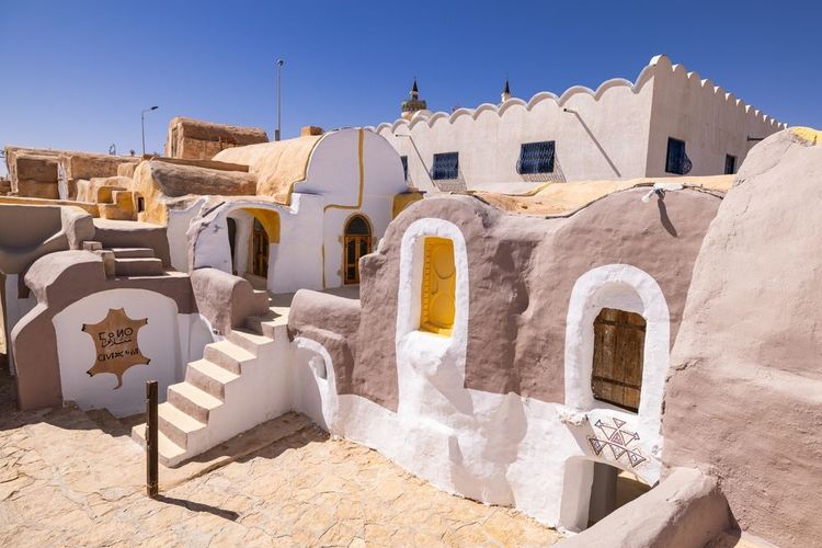 Ksar Ouled Soltane à Tataouine en Tunisie