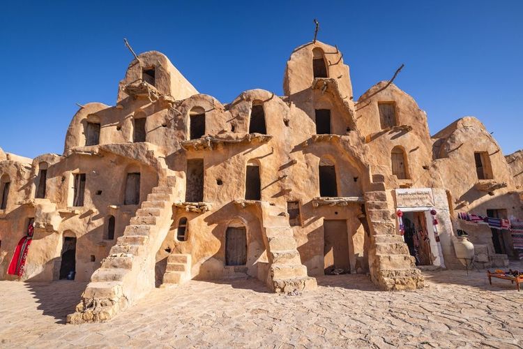 Ksar Ouled Soltane, Tataouine, Tunisie.