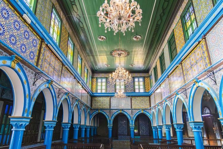 La synagogue de la Ghriba