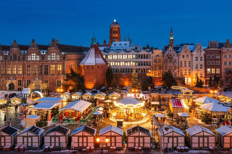 Gdansk, Pologne