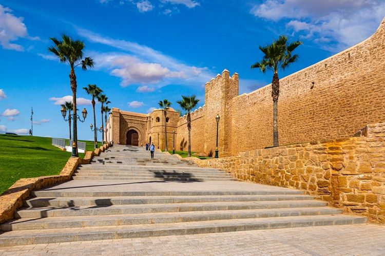 La kasbah des Oudayas, à Rabat