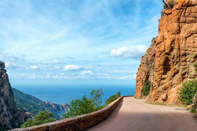 Les calanques de Piana en Corse