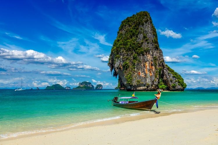 La baie de Phang Nga