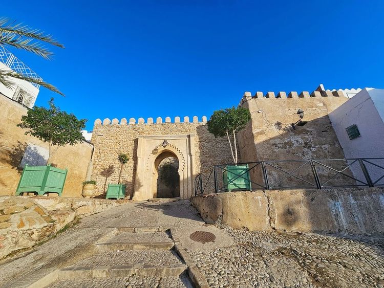 Une des portes de la kasbah