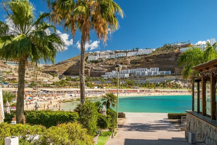 Plage de Amadores à Gran Canaria