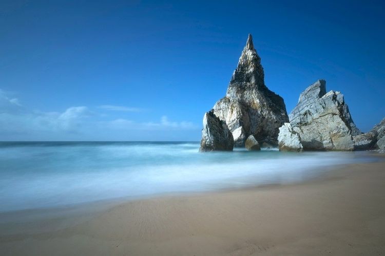 Plage de Praia da Ursa, parc national de Sintra-Cascais