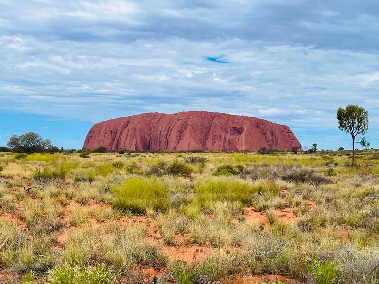 Uluru en Australie