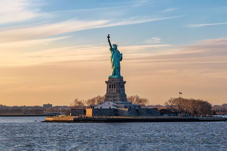 La statue de la Liberté, New York