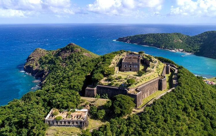 Le Fort Napoléon est une fortification située sur Terre-de-Haut, aux Îles des Saintes, en Guadeloupe.