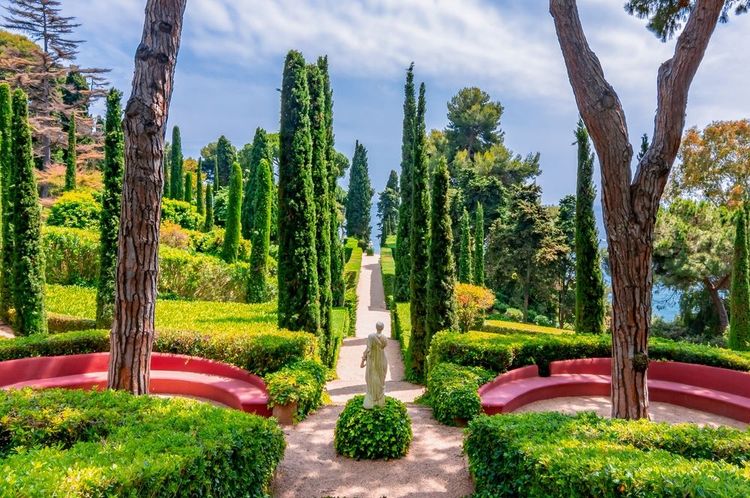 Les Jardins de Santa Clotilde, Lloret del Mar