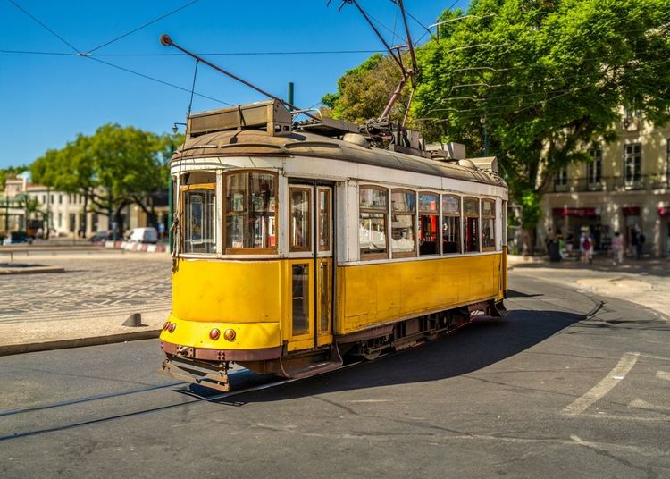  Le tramway de Lisbonne