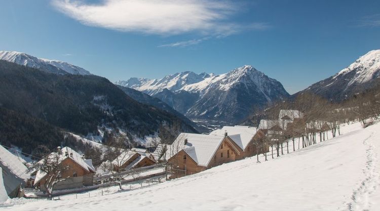 Le village de Vaujany