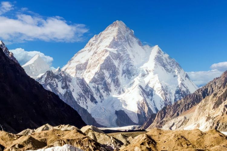 Le K2, réputé pour être le plus dur du monde par les alpinistes