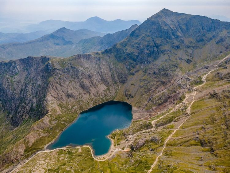 Snowdon, Pays de Galles