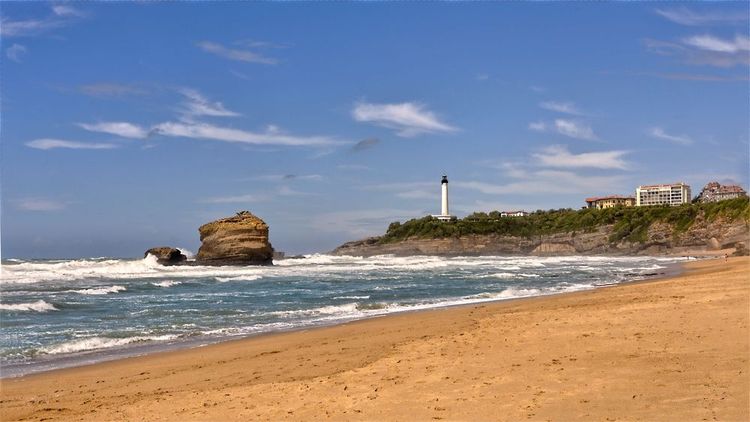 Plage de Biarritz