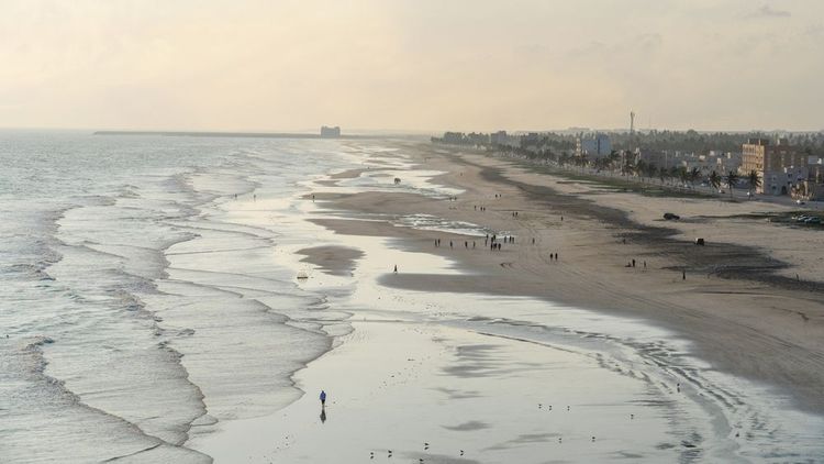  La plage de Taqah