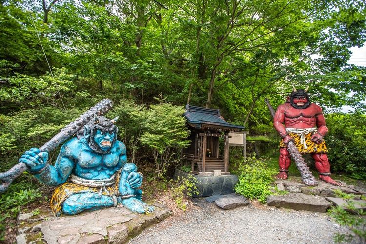 Ces démons gardent les sources de Noboribetsu