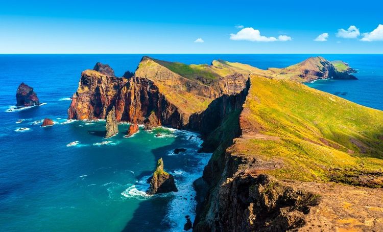 Cap Ponta de São Lourenço, Île de Madère