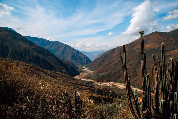 Canyon de Chicamocha, Colombie
