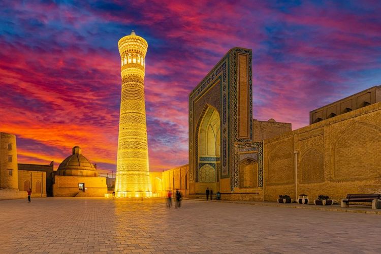Bukhara, la ville historique d'Ouzbékistan