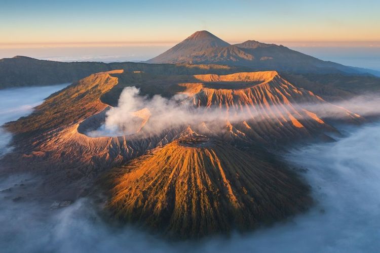 Mont Bromo, Indonésie