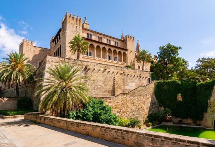 La cathédrale de Palma de Majorque