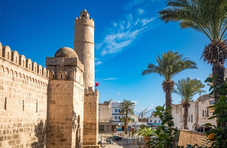 La forteresse de Sousse en Tunisie