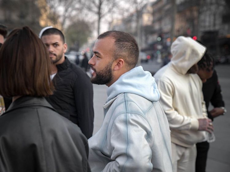 Le chanteur Oli du duo Bigflo et Oli