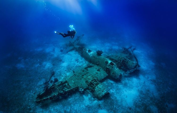 Plongée sous-marine à Paros : explorez le monde sous-marin des Cyclades