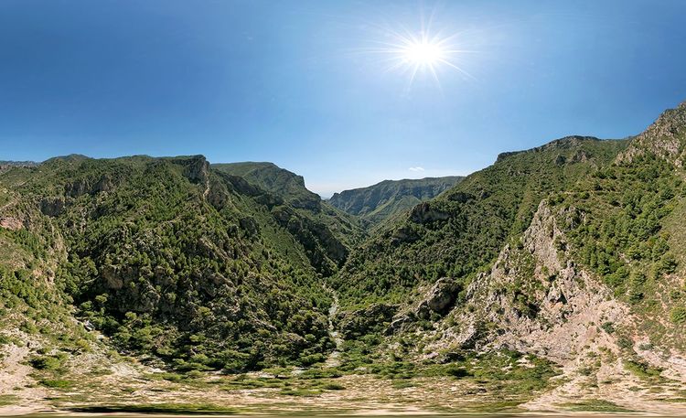 Les montagnes du Rio Verde