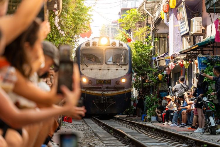 Hanoï, au Vietnam