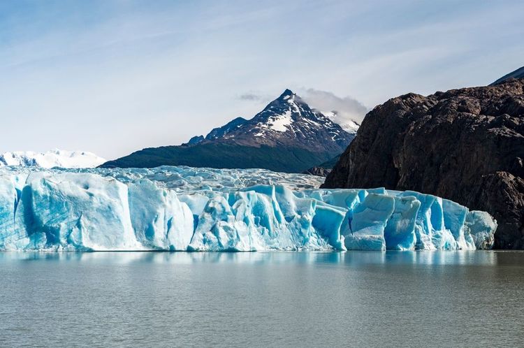 Le glacier Grey au Chili
